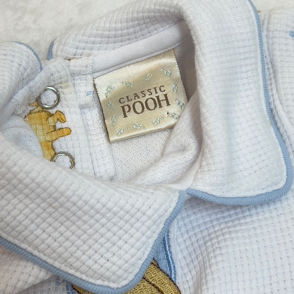 NWT Classic Pooh Winnie the Pooh Bubble Onesie - Picture 2 of 6